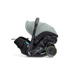 Doona X - mobilny fotelik samochodowy, wózek dla dziecka (0-13kg, 40-85cm) • Dusty Sage