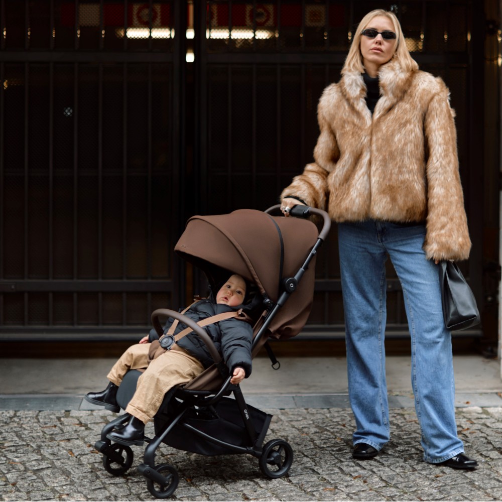 Anex Air-Z Plus - lekki wózek spacerowy / spacerówka do samolotu • Tillie Anex Air-Z Plus - lekki wózek spacerowy / spacerówka do samolotu • Tillie