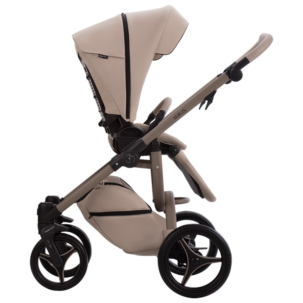 Bebetto Luca x Eva Minge - luksusowy wózek wielofunkcyjny 2w1 • Luca x Eva Minge PRO 01 Bebetto Luca x Eva Minge - luksusowy wózek wielofunkcyjny 2w1 • Luca x Eva Minge PRO 01