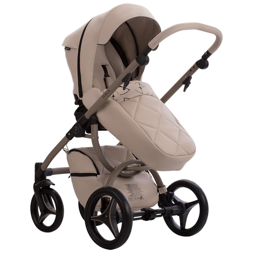 Bebetto Luca x Eva Minge - luksusowy wózek wielofunkcyjny 2w1 • Luca x Eva Minge PRO 01 Bebetto Luca x Eva Minge - luksusowy wózek wielofunkcyjny 2w1 • Luca x Eva Minge PRO 01