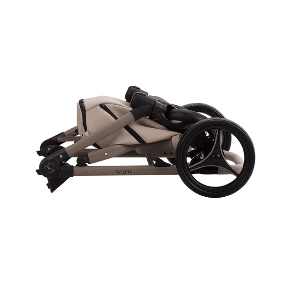 Bebetto Luca x Eva Minge - luksusowy wózek wielofunkcyjny 2w1 • Luca x Eva Minge PRO 01 Bebetto Luca x Eva Minge - luksusowy wózek wielofunkcyjny 2w1 • Luca x Eva Minge PRO 01