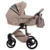 Bebetto Luca x Eva Minge - luksusowy wózek wielofunkcyjny 2w1 • Luca x Eva Minge PRO 01
