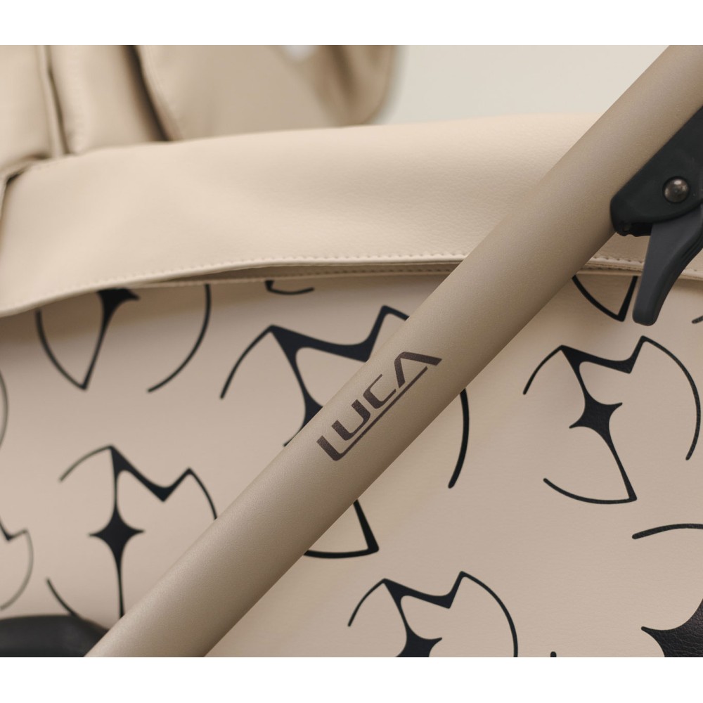 Bebetto Luca x Eva Minge - luksusowy wózek wielofunkcyjny 2w1 • Luca x Eva Minge PRO 01 Bebetto Luca x Eva Minge - luksusowy wózek wielofunkcyjny 2w1 • Luca x Eva Minge PRO 01