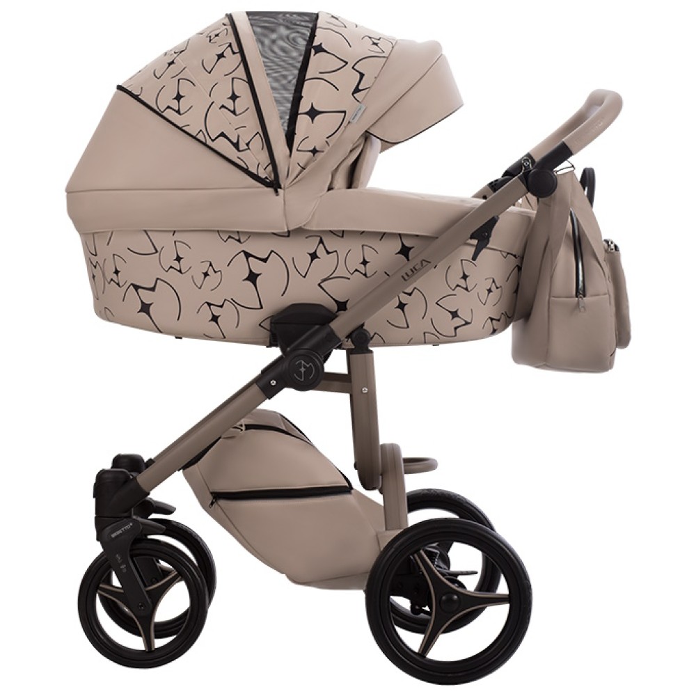 Bebetto Luca x Eva Minge - luksusowy wózek wielofunkcyjny 2w1 • Luca x Eva Minge PRO 01 Bebetto Luca x Eva Minge - luksusowy wózek wielofunkcyjny 2w1 • Luca x Eva Minge PRO 01