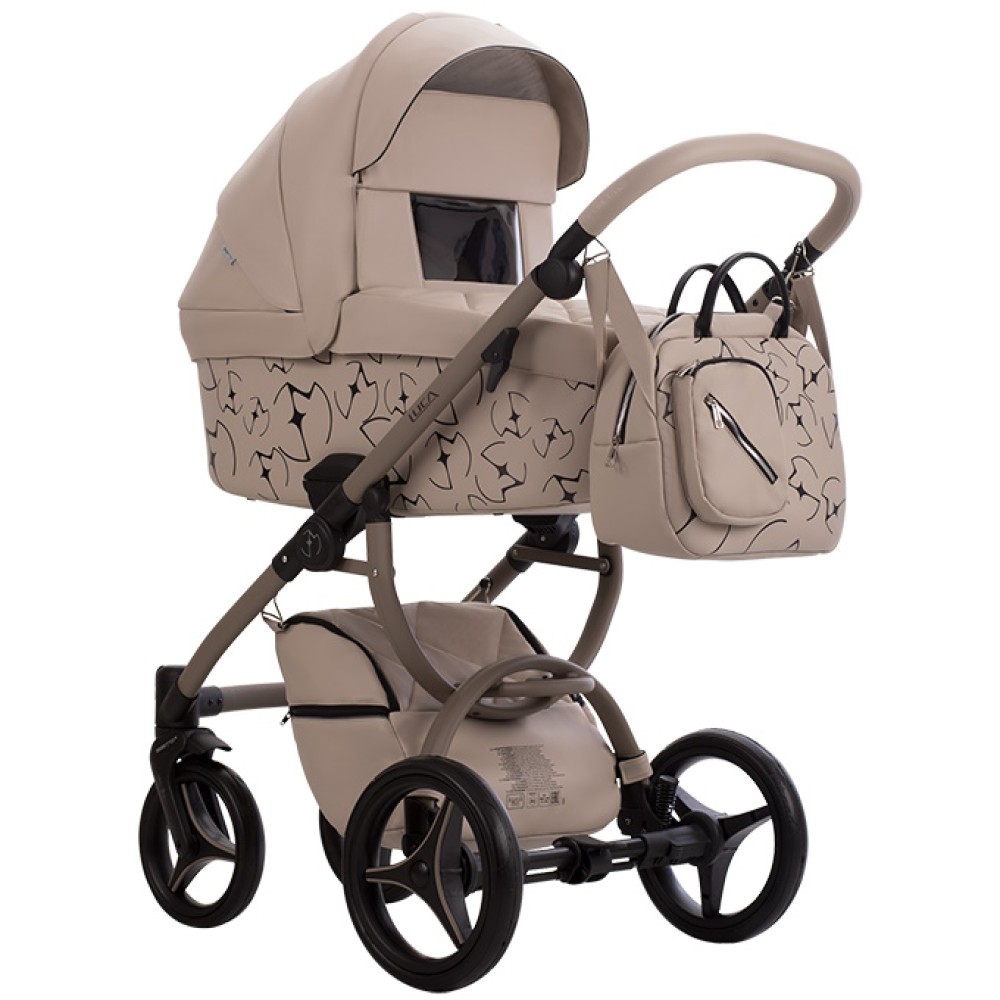 Bebetto Luca x Eva Minge - luksusowy wózek wielofunkcyjny 2w1 • Luca x Eva Minge PRO 01 Bebetto Luca x Eva Minge - luksusowy wózek wielofunkcyjny 2w1 • Luca x Eva Minge PRO 01