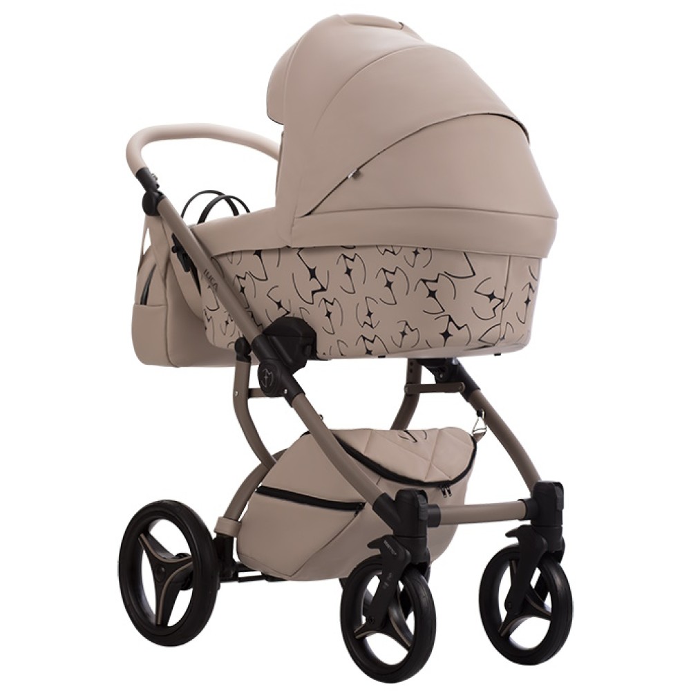 Bebetto Luca x Eva Minge - luksusowy wózek wielofunkcyjny 2w1 • Luca x Eva Minge PRO 01 Bebetto Luca x Eva Minge - luksusowy wózek wielofunkcyjny 2w1 • Luca x Eva Minge PRO 01