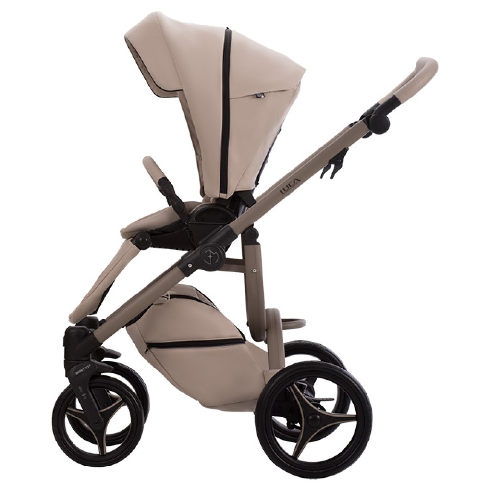 Bebetto Luca x Eva Minge - luksusowy wózek wielofunkcyjny 2w1 • Luca x Eva Minge PRO 01 Bebetto Luca x Eva Minge - luksusowy wózek wielofunkcyjny 2w1 • Luca x Eva Minge PRO 01