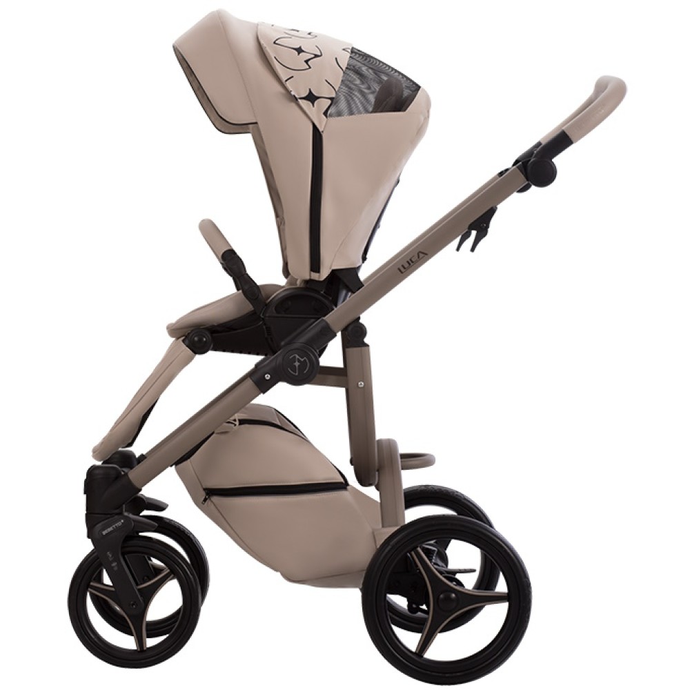 Bebetto Luca x Eva Minge - luksusowy wózek wielofunkcyjny 2w1 • Luca x Eva Minge PRO 01 Bebetto Luca x Eva Minge - luksusowy wózek wielofunkcyjny 2w1 • Luca x Eva Minge PRO 01