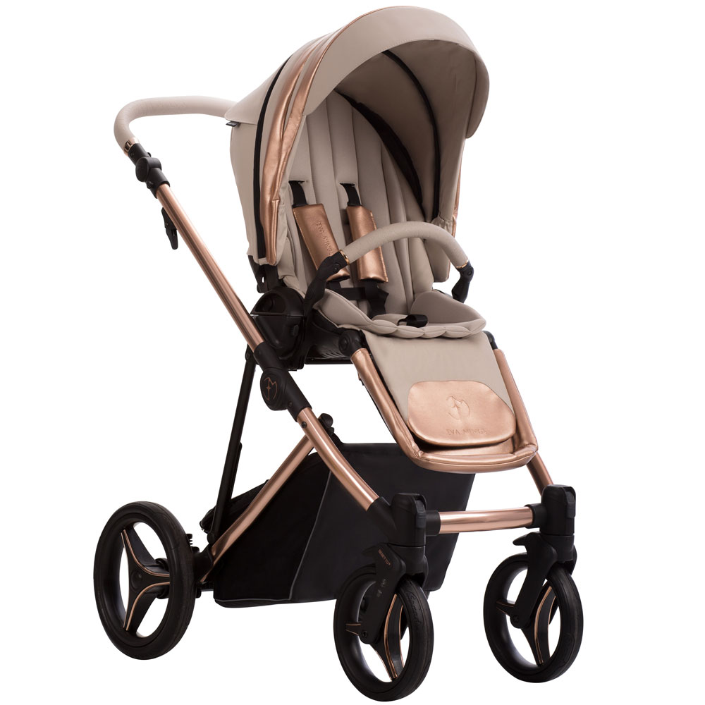 Bebetto Flavio x Eva Minge - luksusowy wózek wielofunkcyjny 2w1 • Flavio x Eva Minge PRO 01 Bebetto Flavio x Eva Minge - luksusowy wózek wielofunkcyjny 2w1 • Flavio x Eva Minge PRO 01