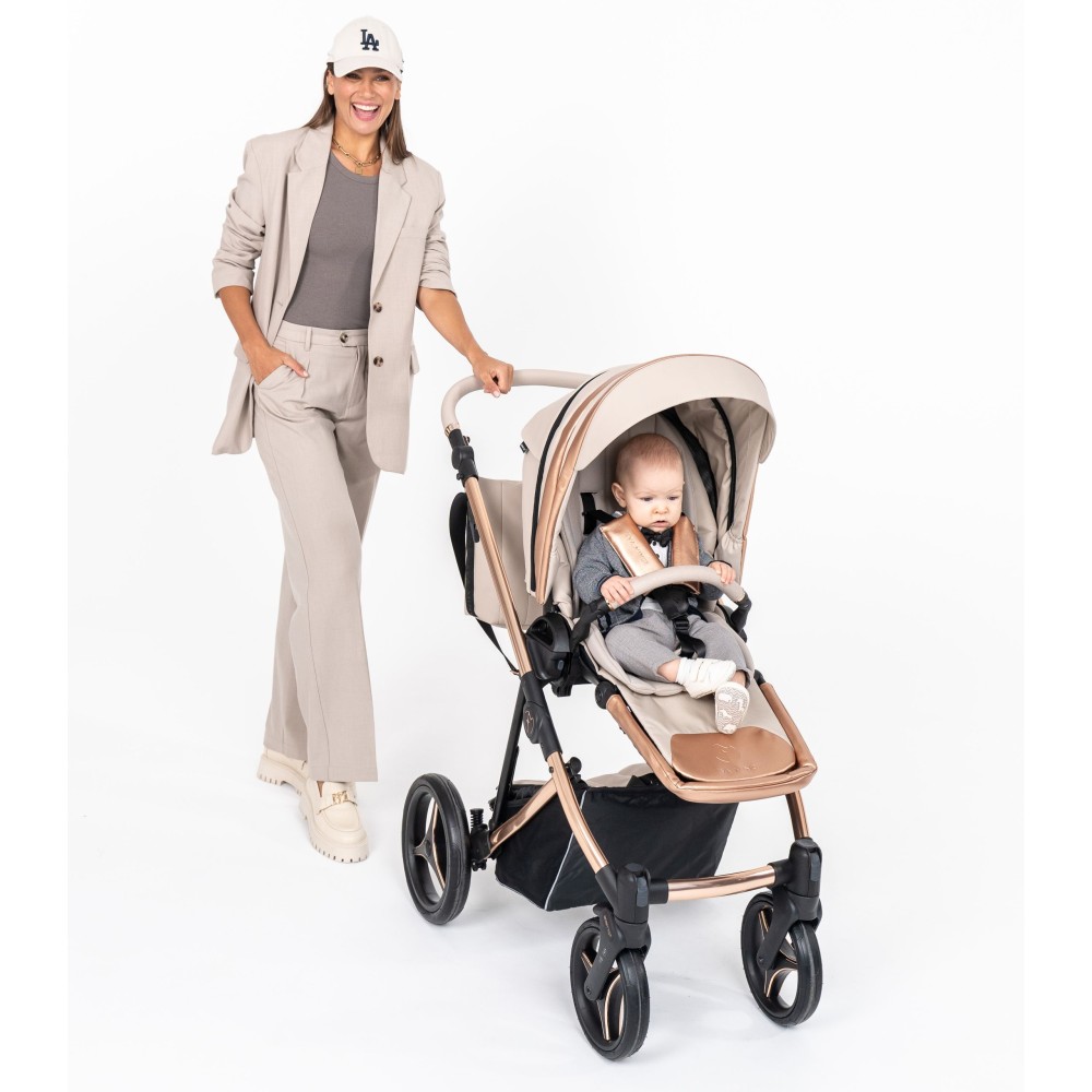 Bebetto Flavio x Eva Minge - luksusowy wózek wielofunkcyjny 2w1 • Flavio x Eva Minge PRO 01 Bebetto Flavio x Eva Minge - luksusowy wózek wielofunkcyjny 2w1 • Flavio x Eva Minge PRO 01