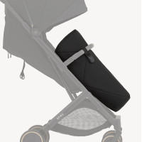 Anex - чохол на ніжки для прогулянкової коляски Air-X2 • Чорний
