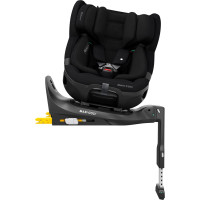 Maxi Cosi Emerald 360 Pro - wysuwany, obrotowy fotelik samochodowy (0 - 12lat / 40 - 150cm / 0 - 36kg) • Authentic Black