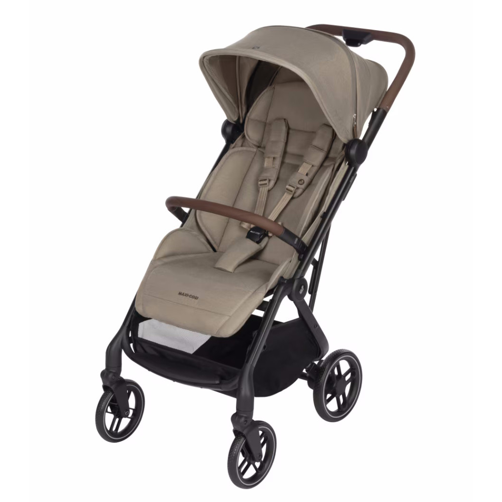 Maxi Cosi Soho - компактна прогулянкова коляска / візок з автоматичним складанням • Twillic Truffle