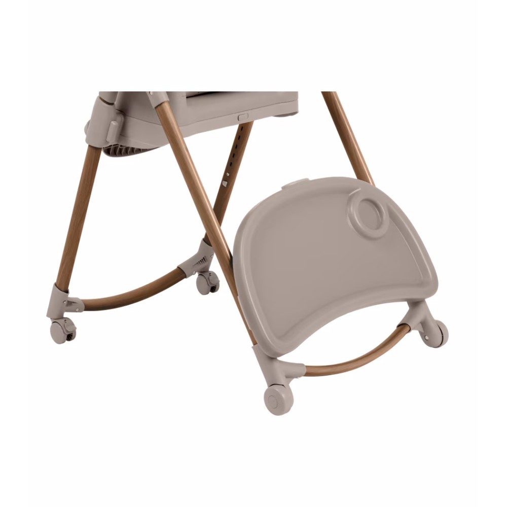 Maxi Cosi Minla Plus - krzesełko do karmienia 3w1 na kółkach, fotelik typu booster, stołek (0 - 14lat / 0 - 60 kg) • Elegance Beige