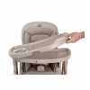 Maxi Cosi Minla Plus - krzesełko do karmienia 3w1 na kółkach, fotelik typu booster, stołek (0 - 14lat / 0 - 60 kg) • Elegance Beige
