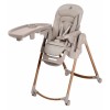 Maxi Cosi Minla Plus - krzesełko do karmienia 3w1 na kółkach, fotelik typu booster, stołek (0 - 14lat / 0 - 60 kg) • Elegance Beige