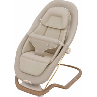 Maxi Cosi Dove Pro - шезлонг-гойдалка для немовля, баунсер  (0 - 3 років / 0 - 15 кг) • Elegance Beige