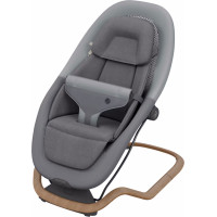 Maxi Cosi Dove Pro - шезлонг-гойдалка для немовля, баунсер  (0 - 3 років / 0 - 15 кг) • Elegance Graphite