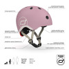 SCOOTANDRIDE XXS-S - дитячий шолом для велосипеда, самоката (1-5років / 45-51см окружність голови) • Wildberry