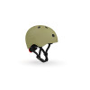 SCOOTANDRIDE S-M - дитячий шолом для велосипеда, самоката (3+ років / 51-55см окружність голови) • Olive