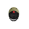 SCOOTANDRIDE S-M - дитячий шолом для велосипеда, самоката (3+ років / 51-55см окружність голови) • Olive