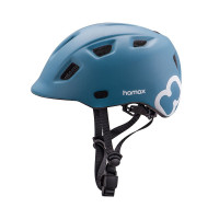 Hamax Thundercap XS/S - kask dziecięcy rowerowy (roz 47-52cm) • Petrol Blue/Black