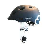 Hamax Thundercap XS/S - дитячий велосипедний шолом (розмір 47-52см) • Navy Blue/White