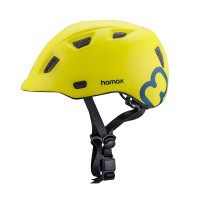 Hamax Thundercap S/M - дитячий велосипедний шолом (розмір 52-56см) • Yellow/Black