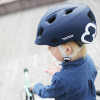 Hamax Thundercap S/M - kask dziecięcy rowerowy (roz 52-56cm) • Yellow/Black