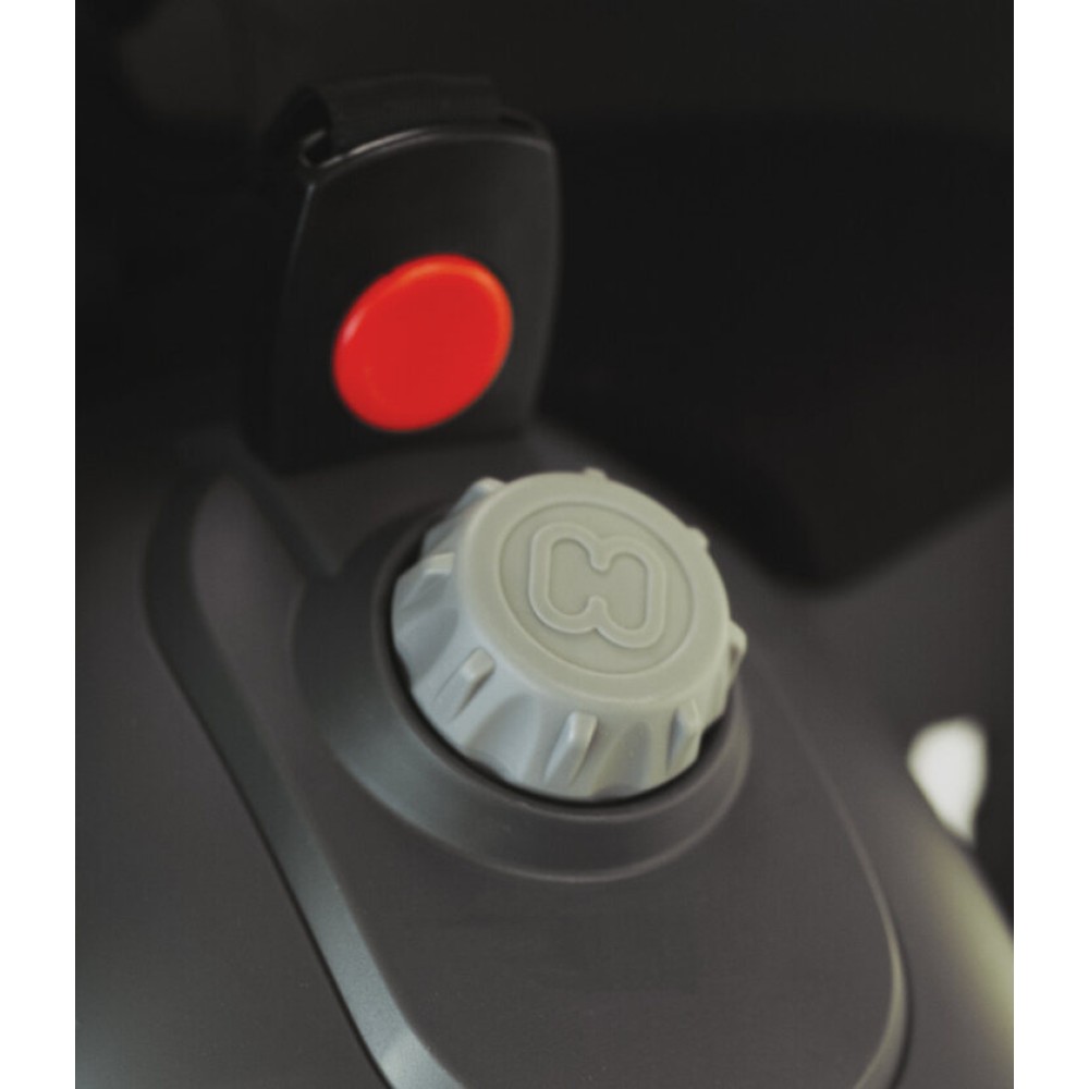 Hamax Caress - fotelik rowerowy montowany na ramie, oparcie z regulacją (dla dziecka od 9 miesięcy) • Green/Black Hamax Caress - fotelik rowerowy montowany na ramie, oparcie z regulacją (dla dziecka od 9 miesięcy) • Green/Black