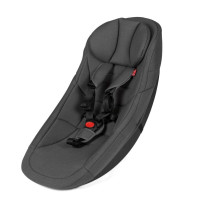 Hamax Baby Seat - wkładka dla małych dzieci do przyczepek Hamax (od urodzenia do 75 cm wzrostu / do  10 kg wagi) • Grey