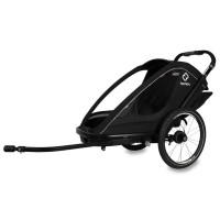 Hamax Breeze One - велосипедний причіп одномісний • Black