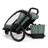 Hamax Cocoon One - велосипедний причіп одномісний • Green/Black