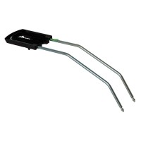 Hamax - монтажний кронштейн з малою рамою для велосипедного сидіння Hamax Caress, Siesta • Grey/Black