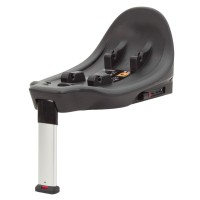 Carrello Ammonite CRL-8802 - baza do fotelika samochodowego, nosidełko Ammonite (0 - 15mc/40 - 87cm) • Black
