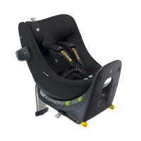 Swandoo Marie 5 - obrotowy fotelik samochodowy dla dzieci (0-4lat / 40–105cm / do 18kg) • Chia Black