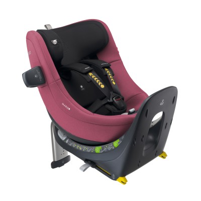 Swandoo Marie 5 - поворотне дитяче автокрісло (0-4роки / 40–105см / до 18кг) • Forest Fruits