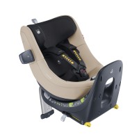 Swandoo Marie 5 - поворотне дитяче автокрісло (0-4роки / 40–105см / до 18кг) • Cashew Beige