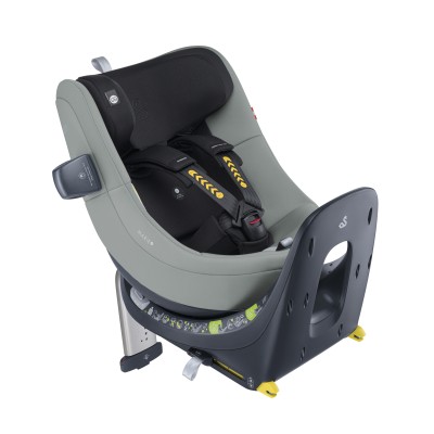 Swandoo Marie 5 - поворотне дитяче автокрісло (0-4роки / 40–105см / до 18кг) • Sage Grey