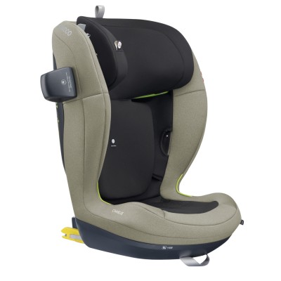 Swandoo Charlie - дитяче автокрісло i-Size (3,5-12роки / 100-150см) • Alfalfa