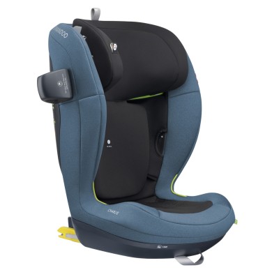 Swandoo Charlie - дитяче автокрісло i-Size (3,5-12роки / 100-150см) • Blueberry