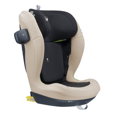Swandoo Charlie - дитяче автокрісло i-Size (3,5-12роки / 100-150см) • Cashew Beige