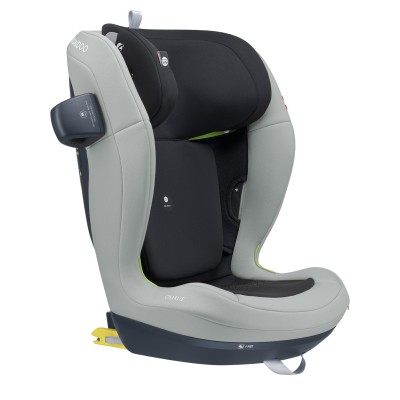Swandoo Charlie - дитяче автокрісло i-Size (3,5-12роки / 100-150см) • Sage Grey