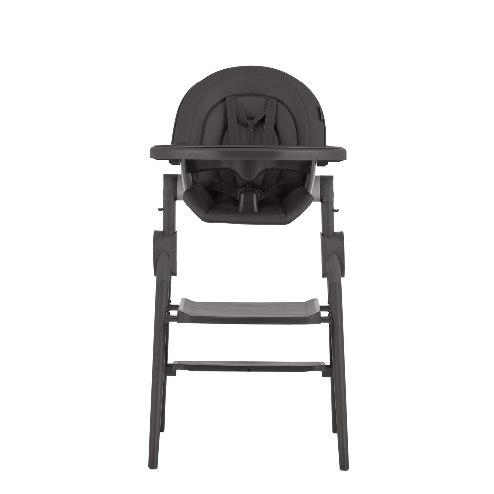 Anex Ozy - krzesełko do karmienia 3w1, leżaczek dla noworodka, wieża edukacyjna typu kitchen helper do 30 kg (wkładka dla noworodka, zabawki wspierające wczesny rozwój, regulatory wysokości) • Night