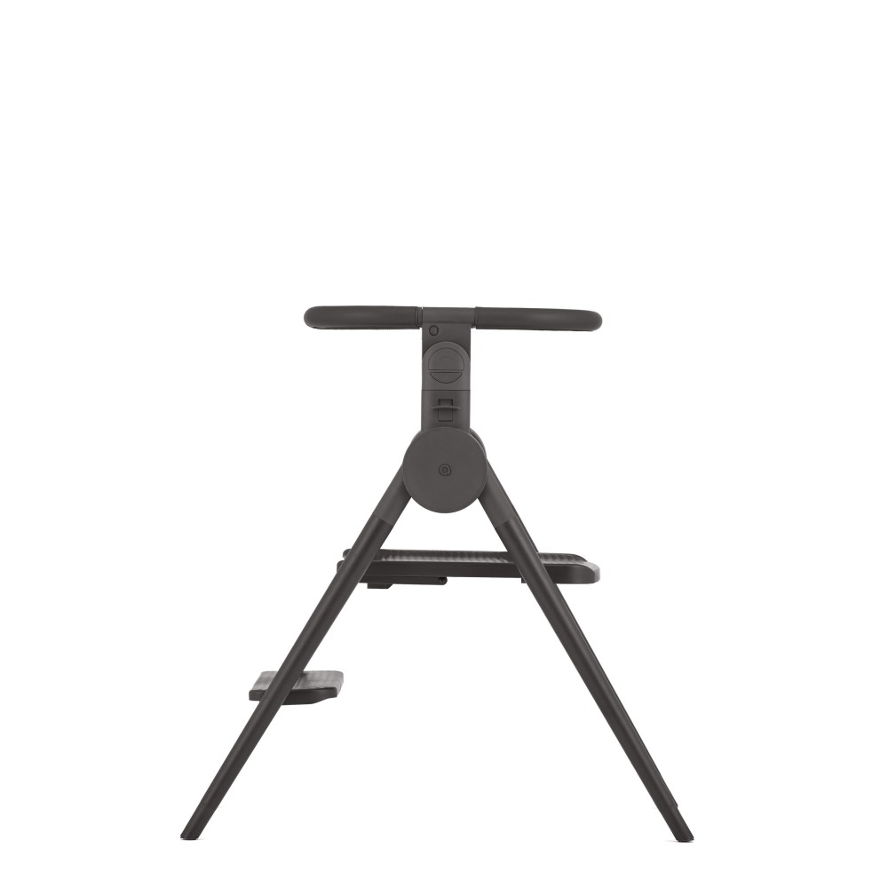 Anex Ozy - krzesełko do karmienia 3w1, leżaczek dla noworodka, wieża edukacyjna typu kitchen helper do 30 kg (wkładka dla noworodka, zabawki wspierające wczesny rozwój, regulatory wysokości) • Night