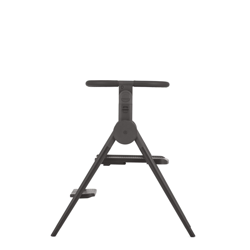 Anex Ozy - krzesełko do karmienia 3w1, leżaczek dla noworodka, wieża edukacyjna typu kitchen helper do 30 kg (wkładka dla noworodka, zabawki wspierające wczesny rozwój, regulatory wysokości) • Night