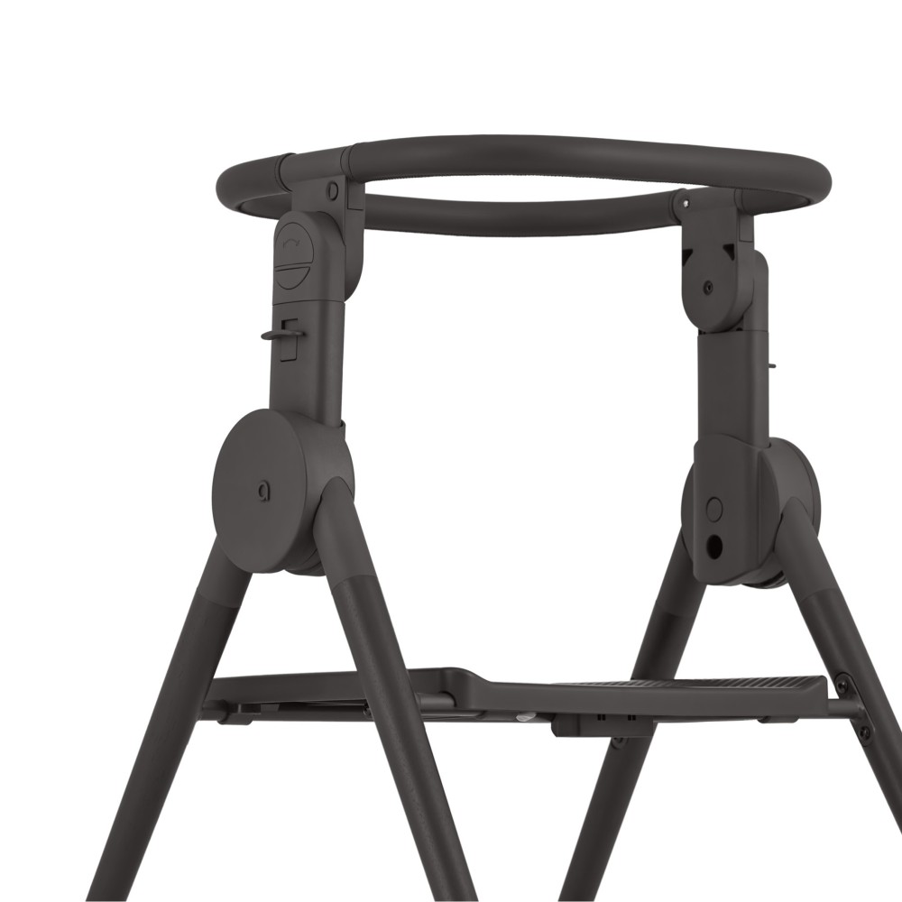 Anex Ozy - krzesełko do karmienia 3w1, leżaczek dla noworodka, wieża edukacyjna typu kitchen helper do 30 kg (wkładka dla noworodka, zabawki wspierające wczesny rozwój, regulatory wysokości) • Night