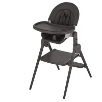 Anex Ozy - krzesełko do karmienia 3w1, leżaczek dla noworodka, wieża edukacyjna typu kitchen helper do 30 kg (wkładka dla noworodka, zabawki wspierające wczesny rozwój, regulatory wysokości) • Night