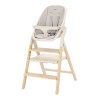 Carrello Ergo CRL-16701 - krzesełko do karmienia, leżaczek dla niemowlaka, wieża edukacyjna (kitchen helper/pomocnik kuchenny) do 75 kg, krzesełko dziecięce • Linen Beige