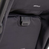 Carrello Atom S CRL-5526 - kompaktowy wózek spacerowy z automatycznym składaniem, lekka spacerówka, w zestawie plecak transportowy o wymiarach bagażu podręcznego • Storm Black